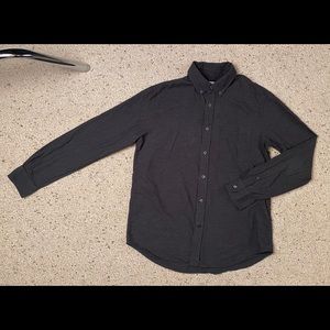 Club Monaco Gray Shirt Size M Slim Fit